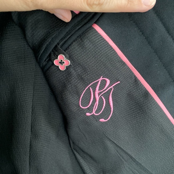 Pink Tartan tweed Chanel style Jacket - Picture 3 of 5